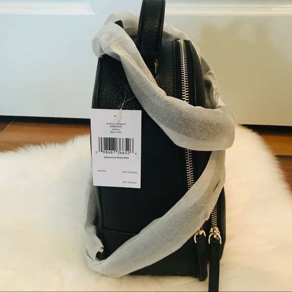 Kate spade medium Jackson backpack leather new - Picture 3 of 8
